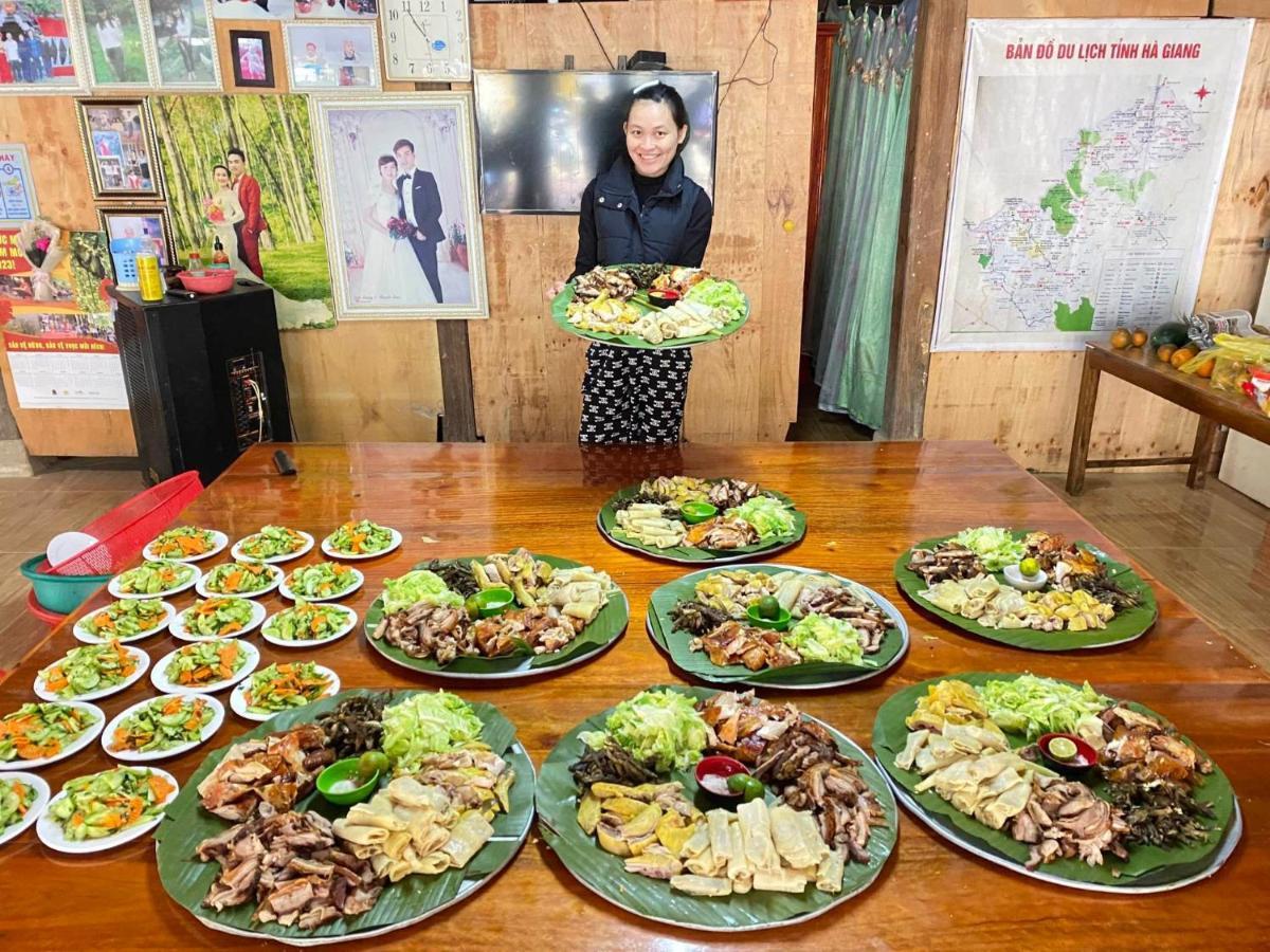 Du Gia - Tay Homestay Lang Cac Quarto foto