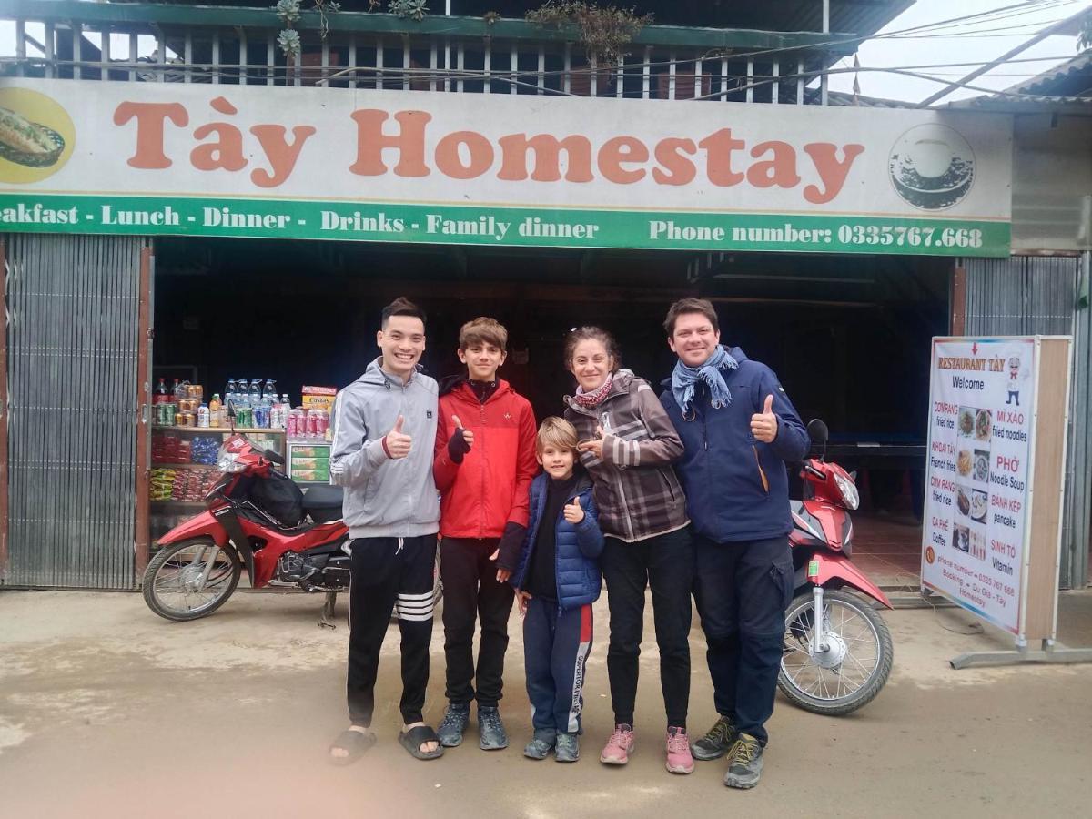 Du Gia - Tay Homestay Lang Cac Quarto foto