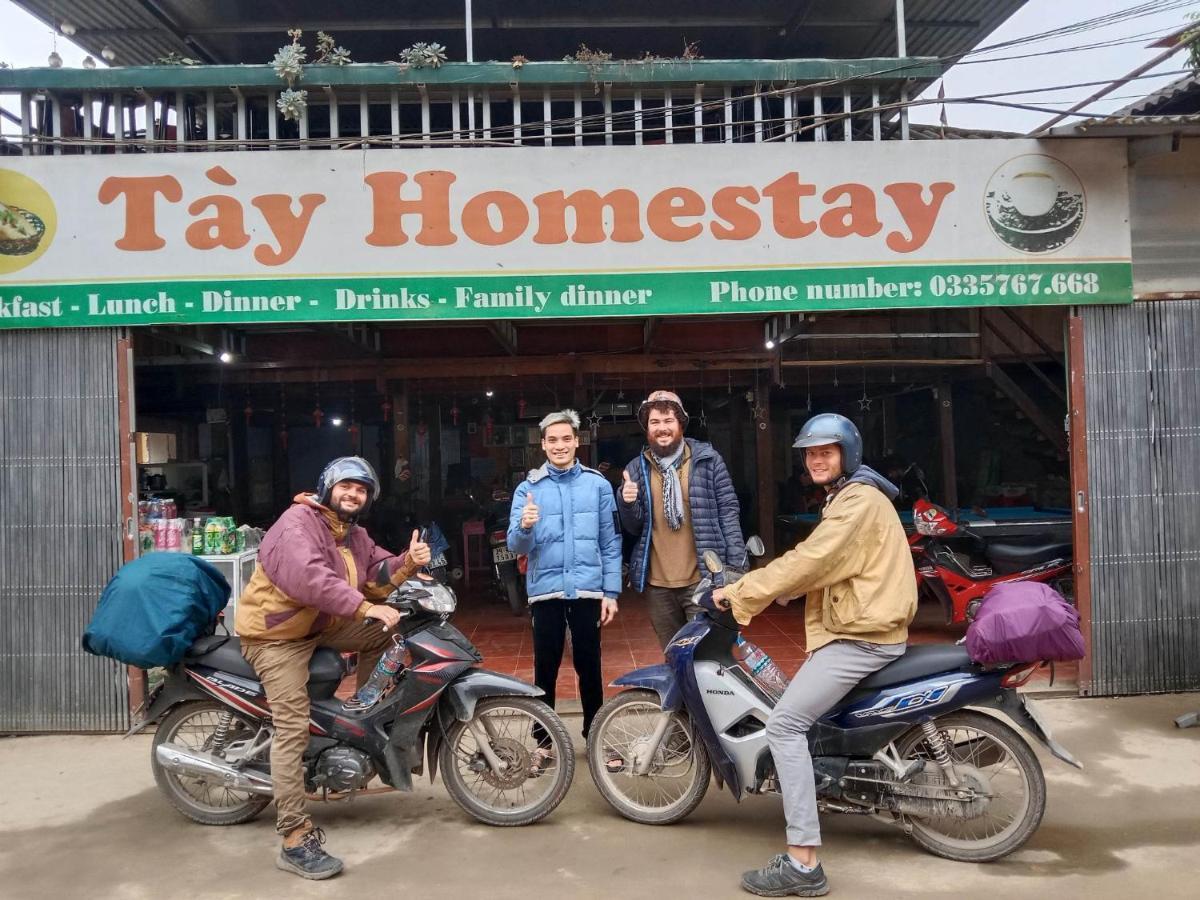 Du Gia - Tay Homestay Lang Cac Quarto foto