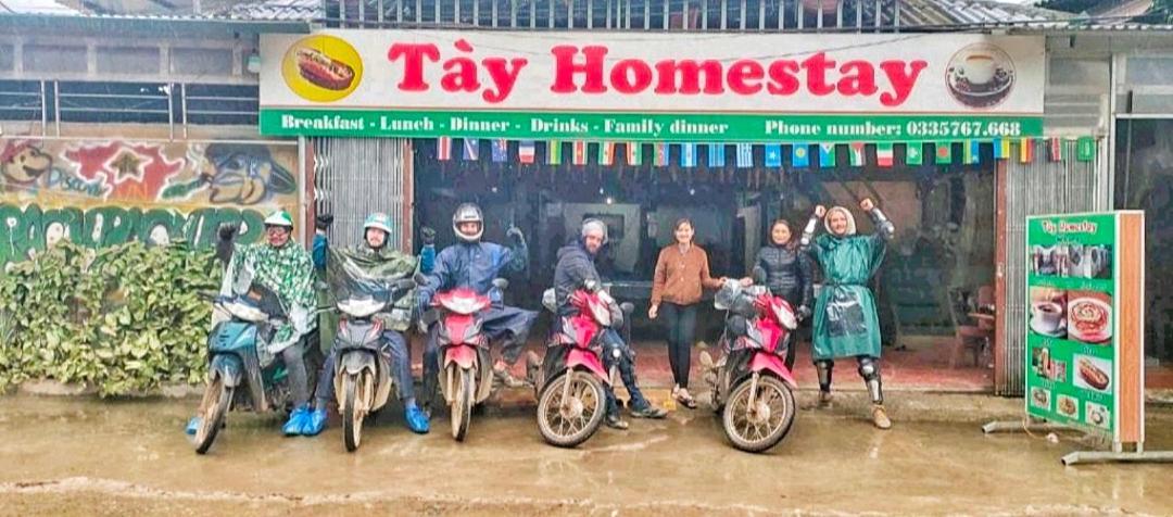 Du Gia - Tay Homestay Lang Cac Quarto foto