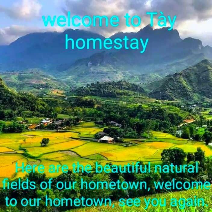 Du Gia - Tay Homestay Lang Cac Exterior foto