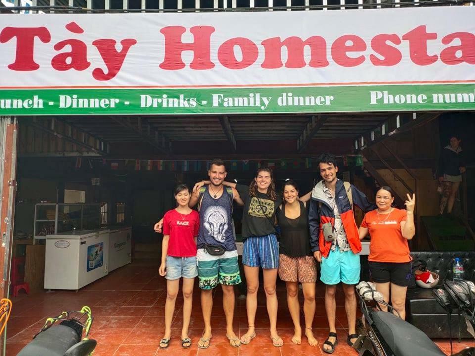 Du Gia - Tay Homestay Lang Cac Exterior foto