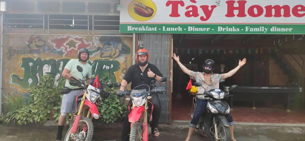 Du Gia - Tay Homestay Lang Cac Exterior foto