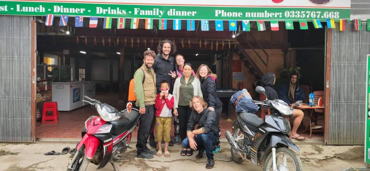 Du Gia - Tay Homestay Lang Cac Exterior foto