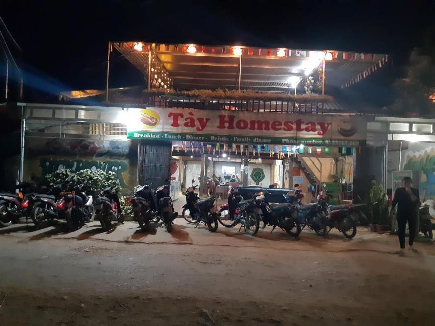 Du Gia - Tay Homestay Lang Cac Exterior foto